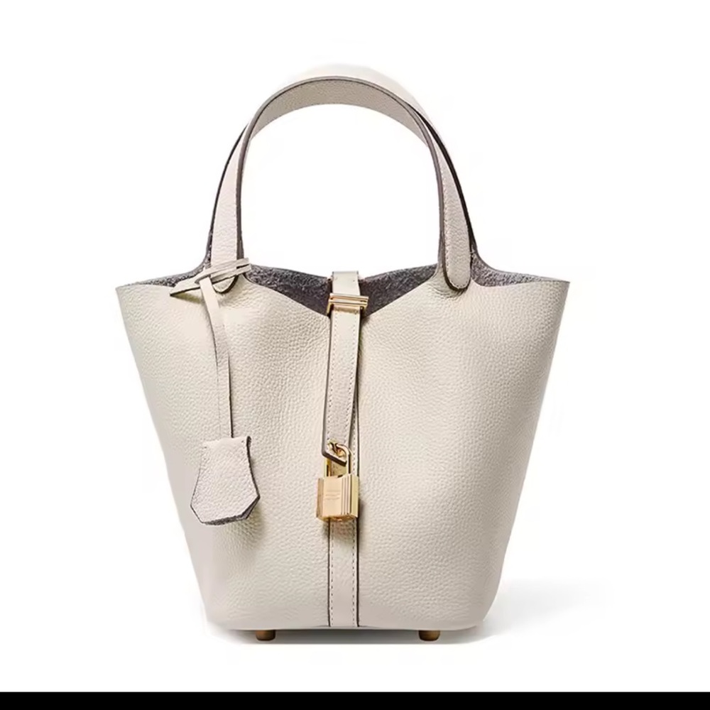 Elegant Cream Tote Bag